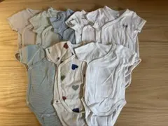 ベビー肌着 8点セット プチバトー H&M 60cm