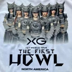 【新品】 XG　1ST　WORLD TOUR　ワールドツアー　Tシャツ　M　白