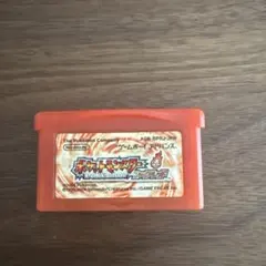 ゲームボーイ　アドバンス　ポケットモンスター　ファイアレッド　動作確認済