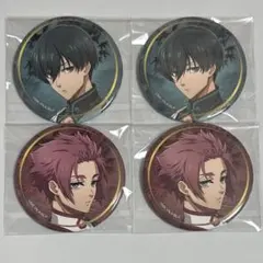 ブルーロック smile base cafe 天狗 缶バッジ 凛 冴