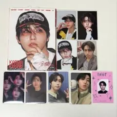 Stray Kids ハン KARMA DO IT トレカ CD セット