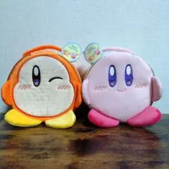 カービィ・ハッピーモーニング　ぬいぐるみバニティポーチ