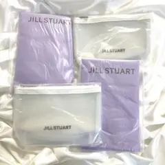 ゼクシィ JILL STUART エコバッグ＆ポーチ2点SET ‪ 2セット