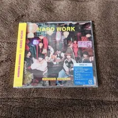 なにわ男子 HARD WORK 通常盤(特典なし)