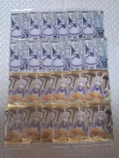 ウマ娘 オグリキャップ ウエハース カード 制服 SR シンデレラグレイ アニメ