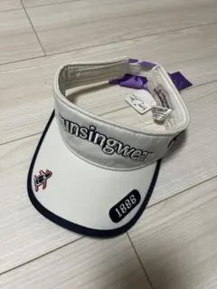 LPGA 馬場咲希 直筆サイン入り バイザー（フリー） - メルカリ