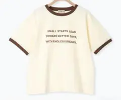 SM2 【接触冷感】プリントリンガーTシャツ キナリのサムネイル