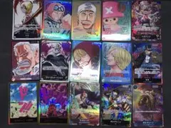 ワンピースカード　まとめ売り　ナミ　金ドンなど　パラレル多数