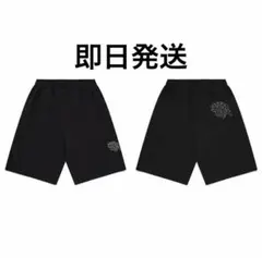 正規品】MERTRA ハーフパンツ ショーツ スウェット メルトラ 黒 - メルカリ