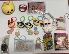 キャラクターグッズ まとめ売り キーホルダー マスコット