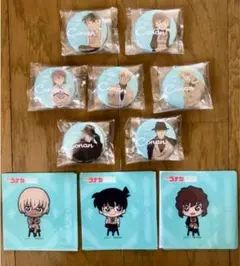 コナン セガラッキーくじ 缶バッジ