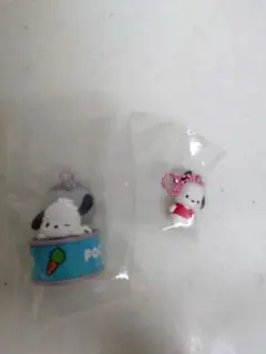 サンリオ　ポチャッコ　カンキャラ　キーチェーン