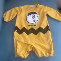 I'm Doraemon ジャイアン ロンパース 70cmのサムネイル