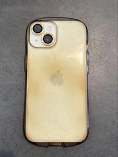 iFace クリアラメソフトケース iPhone14 アイフェイス　スマホケース