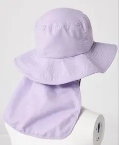 OP オーシャンパシフィック 日よけ付きハット ラベンダー 56cmのサムネイル