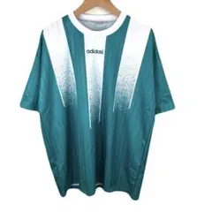 90s adidas イタリア製 GKゲームシャツ メンズL - メルカリ