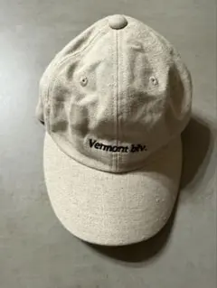 新品未使用　キャップ　アングリッド　リネン混CAPのサムネイル