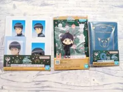 銀魂 一番くじ 銀八先生 志村新八 カードケース 証明写真 ラバーチャーム