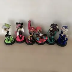2026年最新】スプラトゥーン amiiboの人気アイテム - メルカリ