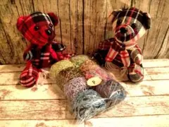 No.31 手染め糸セット　15g✕8玉