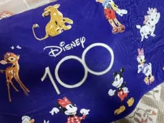 ディズニー100周年記念タオル