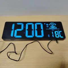 値下げ　デジタル時計