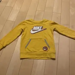 NIKE キッズ トレーナー イエロー 98-104cm