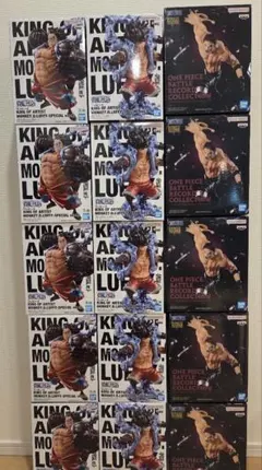 ワンピースフィギュアまとめ売り バウンドマン スネイクマン カタクリ計15点