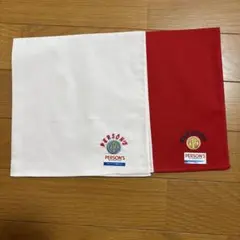 ハンカチ　新品　PERSON’Sパーソンズ　２枚セット　最終お値下げ！のサムネイル