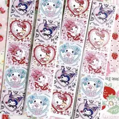 サンリオ ロールシール 切り売り 4種類100枚