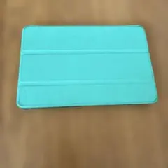 iPadケース ミントグリーン 合成皮革