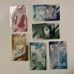 黒子のバスケ 黒バス展 クリアカード