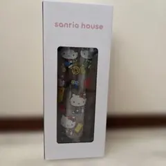 サンリオ　サンリオハウス　クリアタンブラー　ハローキティ