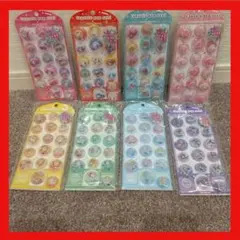 【最新作】正規品 サンリオ カプセルポップシール 8種コンプリートセット コンプ