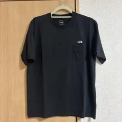 THE NORTH FACE ポケットTシャツ ブラック Mサイズのサムネイル