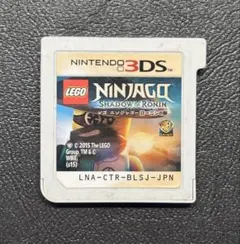 3DS LEGO ニンジャゴー ローニンの影