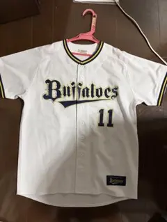 オリックス・バファローズ 山岡泰輔 ユニフォーム Lサイズ - メルカリ