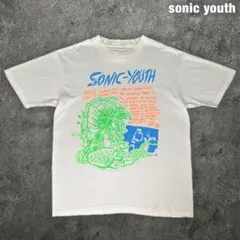 sonic youth SAVAGE PENCIL Tシャツ ソニックユースのサムネイル