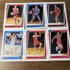 NBA トレーディングカードセット 6枚