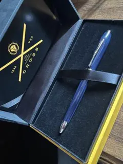 新品 高級 大幅割引】Cross タウンゼントボールペン 革ケース 保証書
