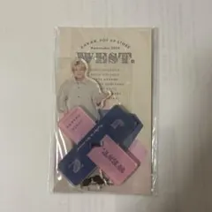 WEST. 中間淳太 アンバサダーアクスタ