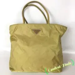 2025年最新】プラダ ナイロン 黄色の人気アイテム - メルカリ