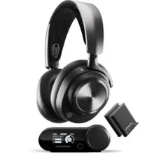 SteelSeries ゲーミングヘッドセット ヘッドホン 61520 ブラックのサムネイル