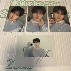 treasure シーグリ　2026 ジュンギュ　トレカ　チェキ