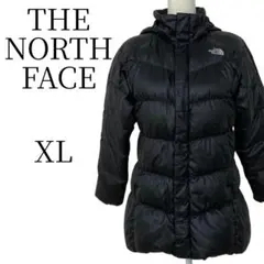 THE NORTH FACE 黒 ダウンジャケット XL(LL)