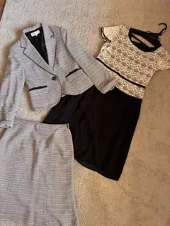 Lammin セレモニースーツ 3点セット サイズ7AR