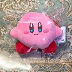 星のカービィ マスコット3 ぬいぐるみ　かわいい　にっこり