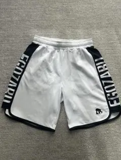 EGOZARU バスケットボールパンツ M ホワイト