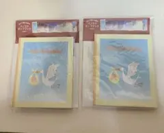 出産祝い！Hello New Baby! 広げて飾れる絵本　未開封2セット