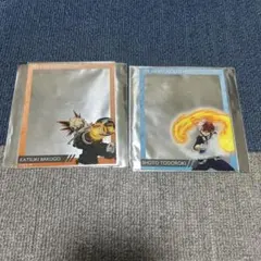 僕のヒーローアカデミア トレーディングアクリルフォトカード 爆豪勝己 轟焦凍